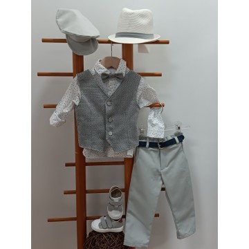 Guy Laroshe Σετ βάπτισης σε Γκρι αποχρώσεις